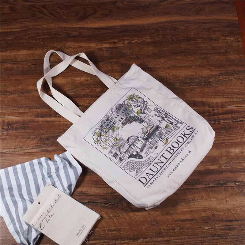 Daunt books tote bag, Women's Fashion, Bags & Wallets, Tote Bags on  Carousell