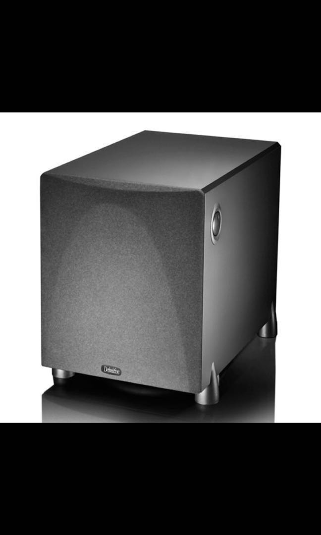 Definitive Technology ProSub 600 Subwoofer, Audio, Soundbars, Speakers