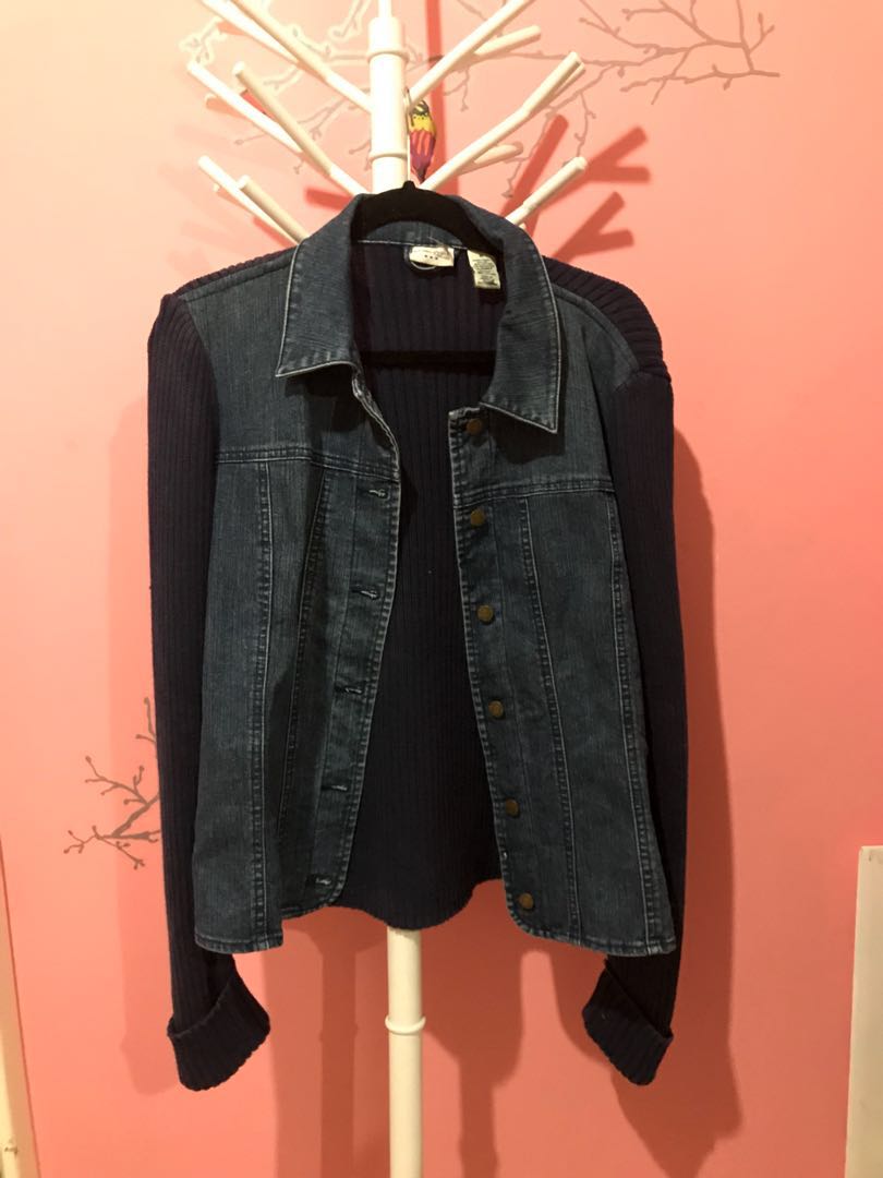 Denim jacket preloved/ second hand 