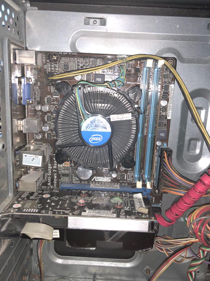 Desktop Intel Pentium G2020 3rd gen 19 inch wide LED, Computers & Tech ...