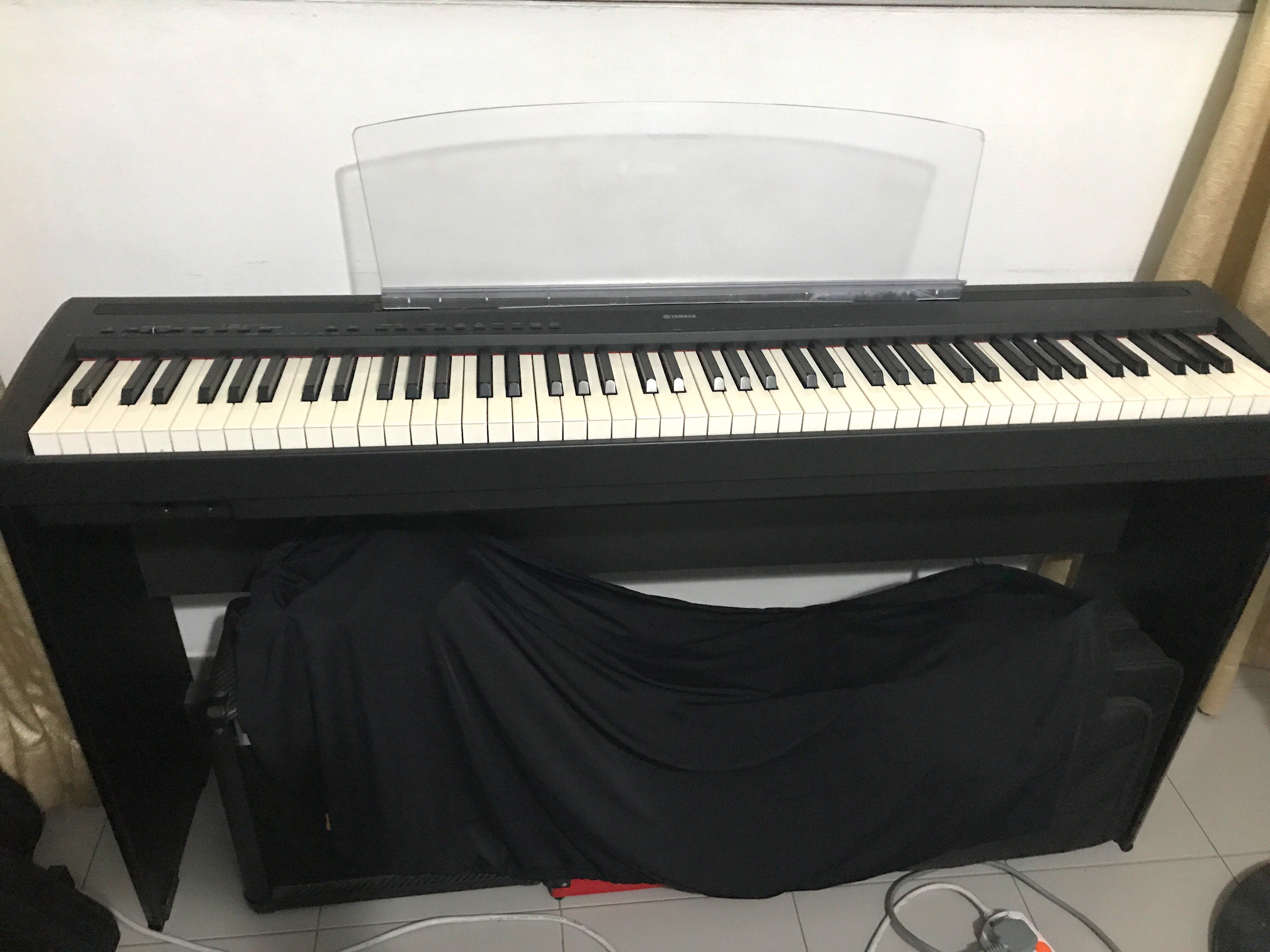 Digital Piano Yamaha P95, Hobbies & Toys, Music & Media, Musical