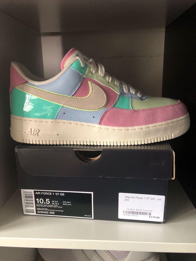 Easter Air Force 1 Men s Fashion Footwear Sneakers on Carousell
