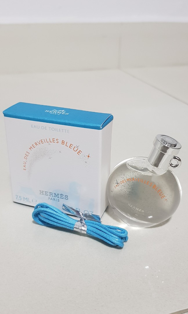 hermes paris eau des merveilles bleue