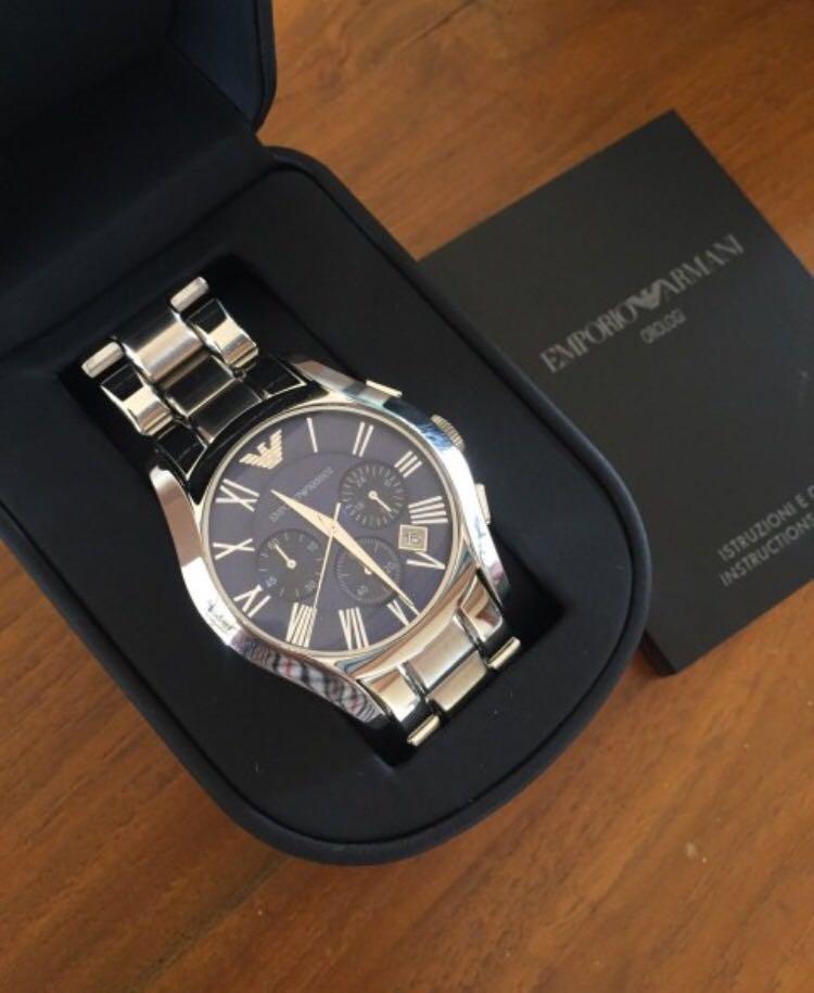 ar1635 armani watch