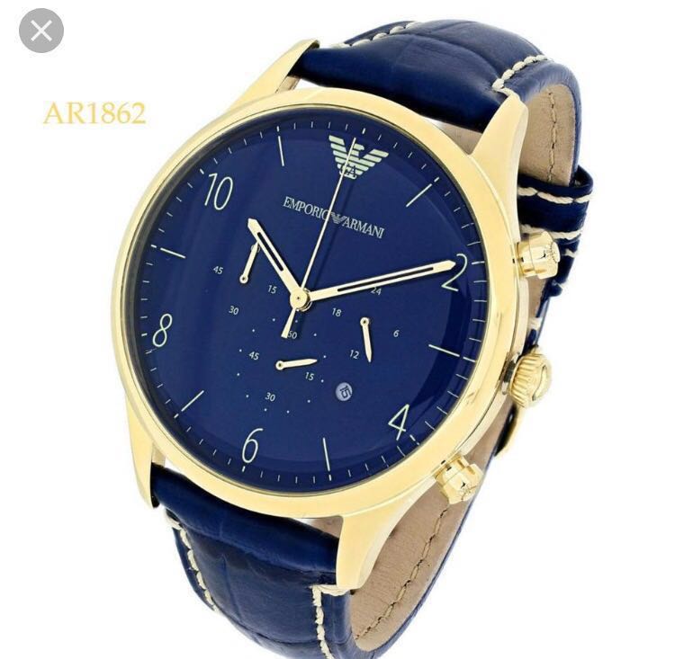 emporio armani watch ar1862