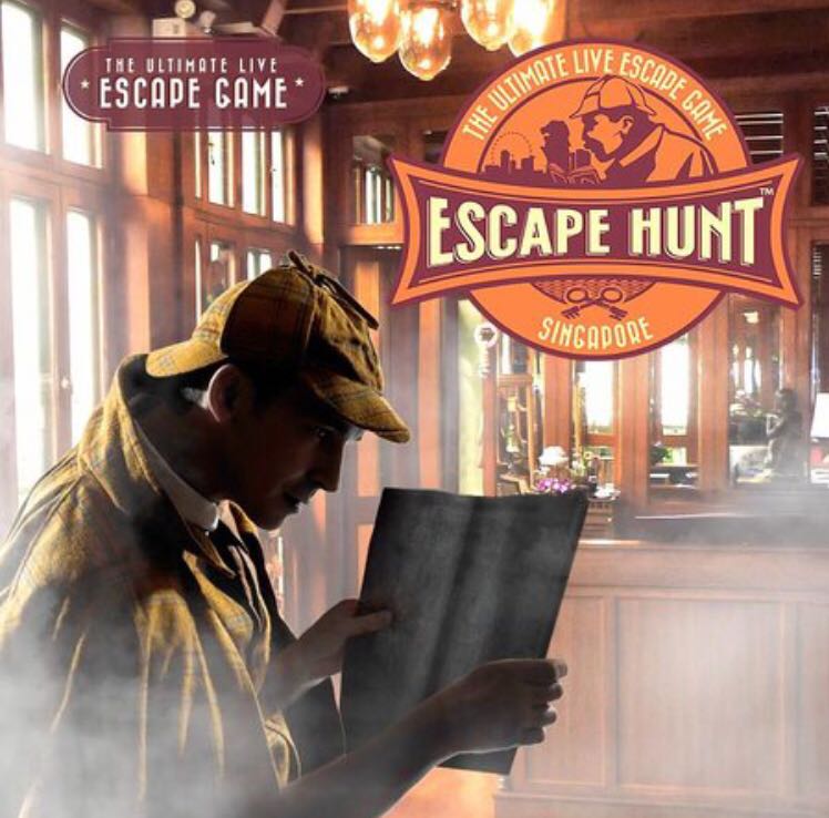 Escape Hunt Vouchers, Tickets & Vouchers, Vouchers on Carousell