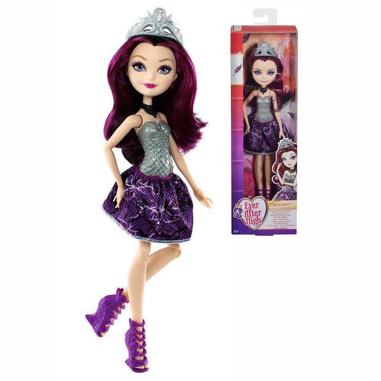 raven queen doll