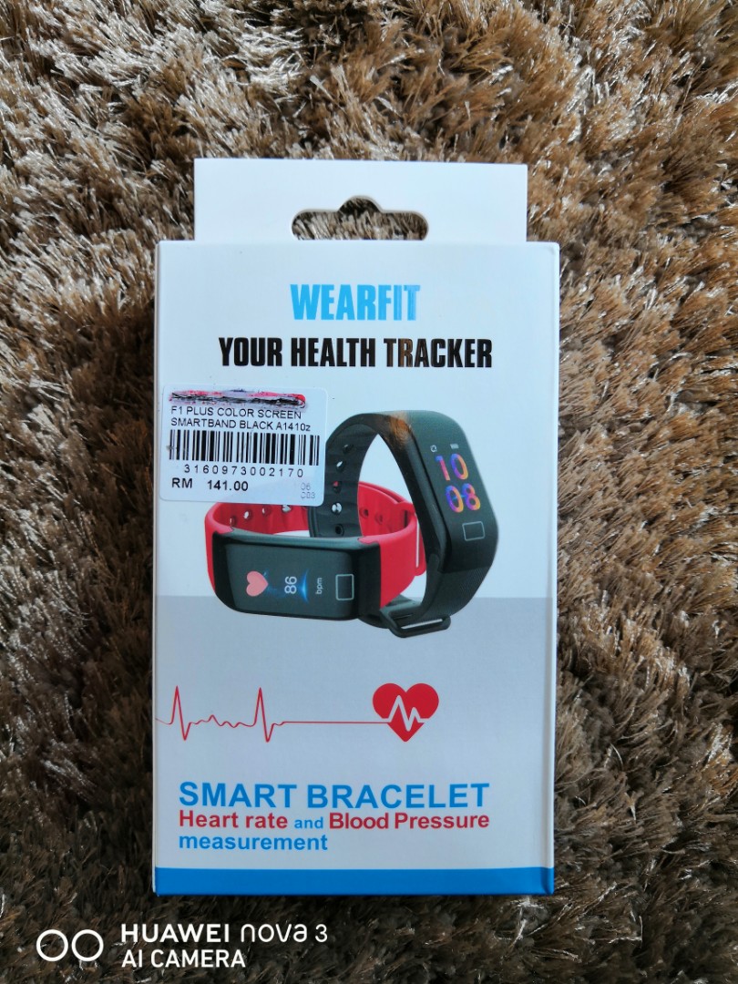 Smartband hotsell f1 plus