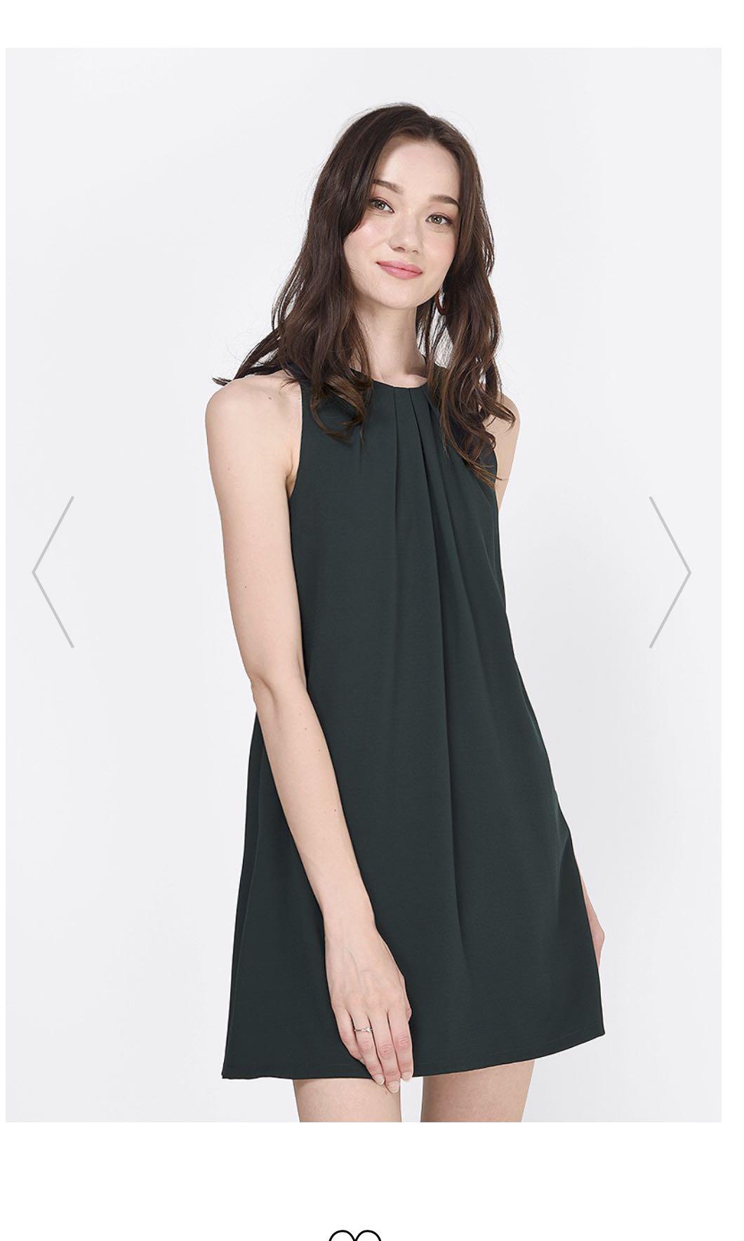 tie back shift dress