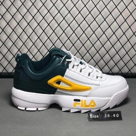 fila original shoes mens orange