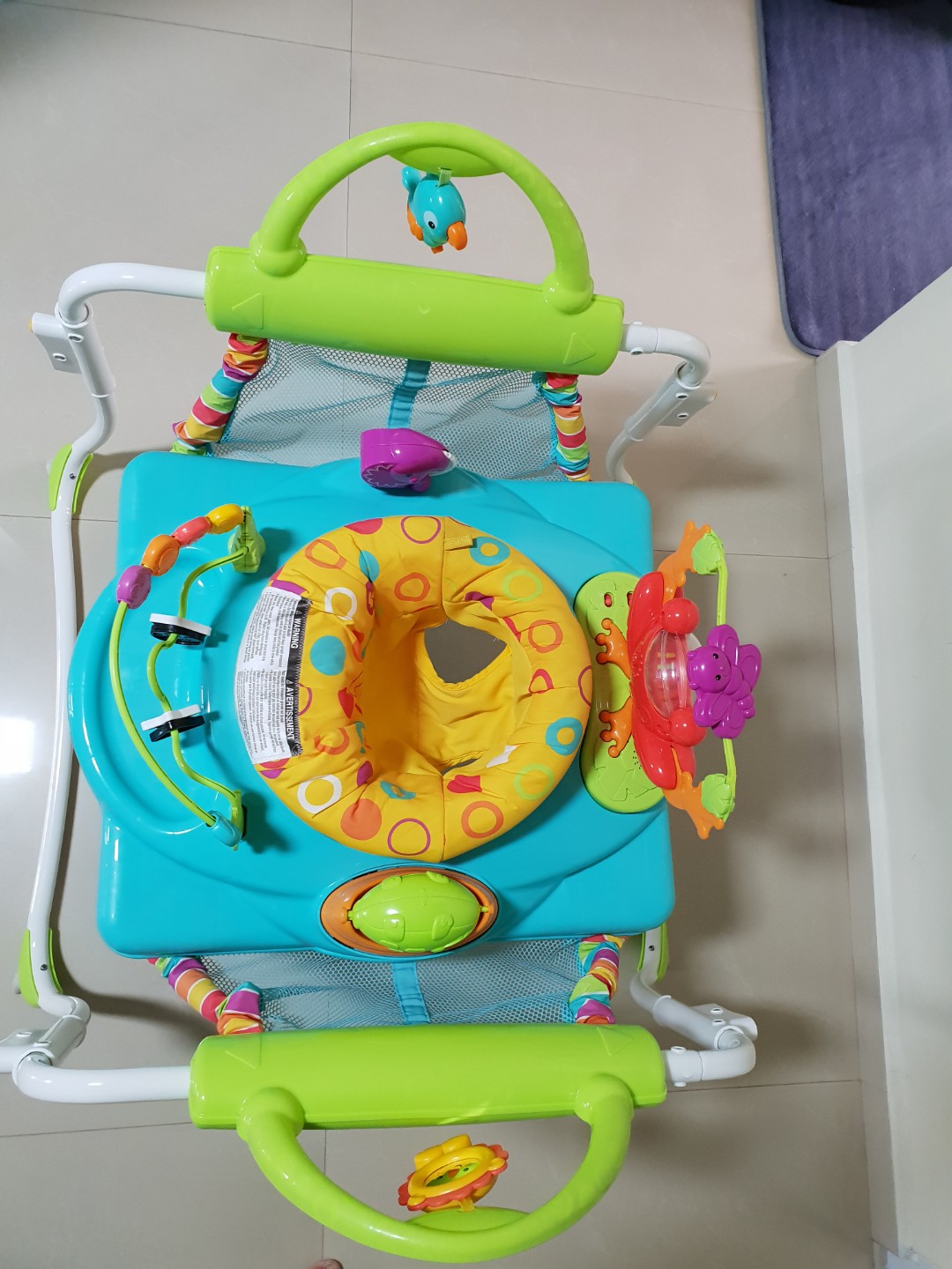 fisher price step n play jumperoo