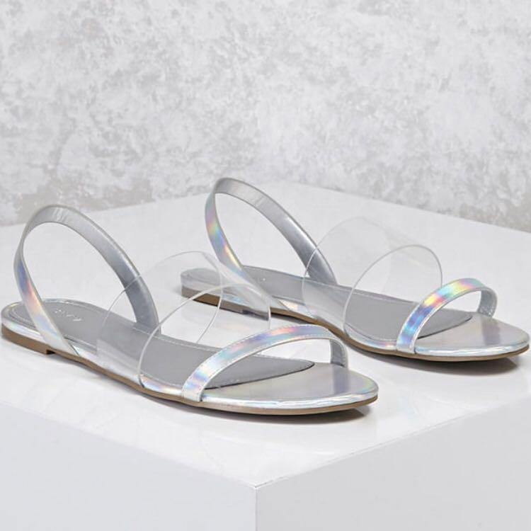 forever 21 holographic shoes