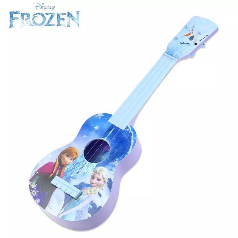 frozen toy guitar