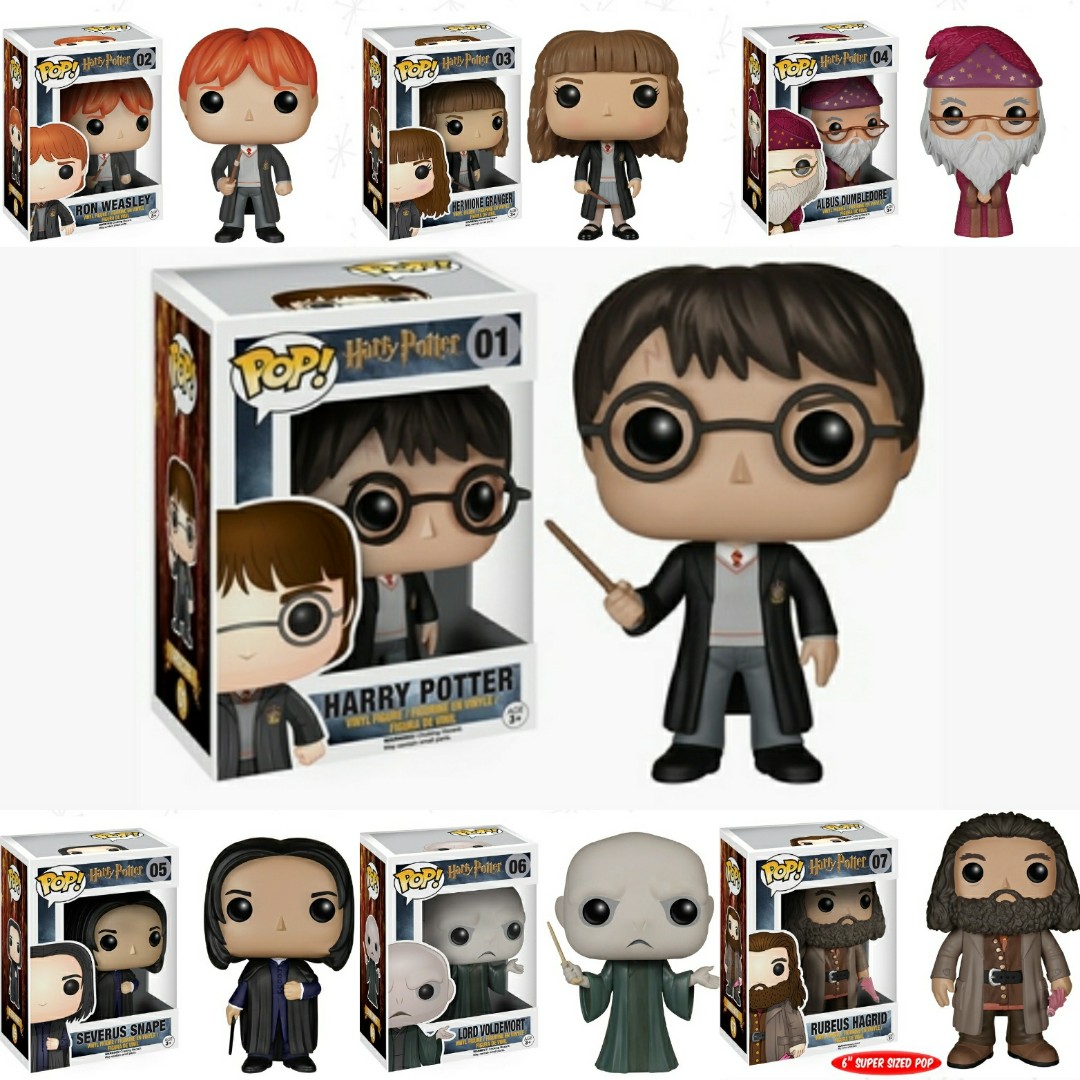 funko pop 01 harry potter