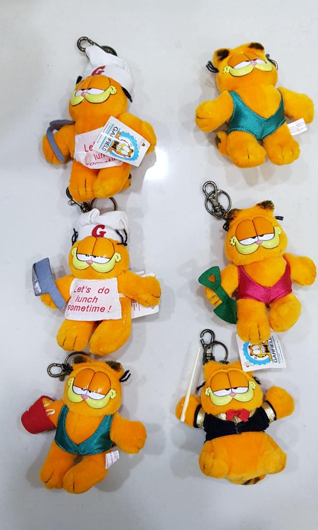 Garfield keyring clearance