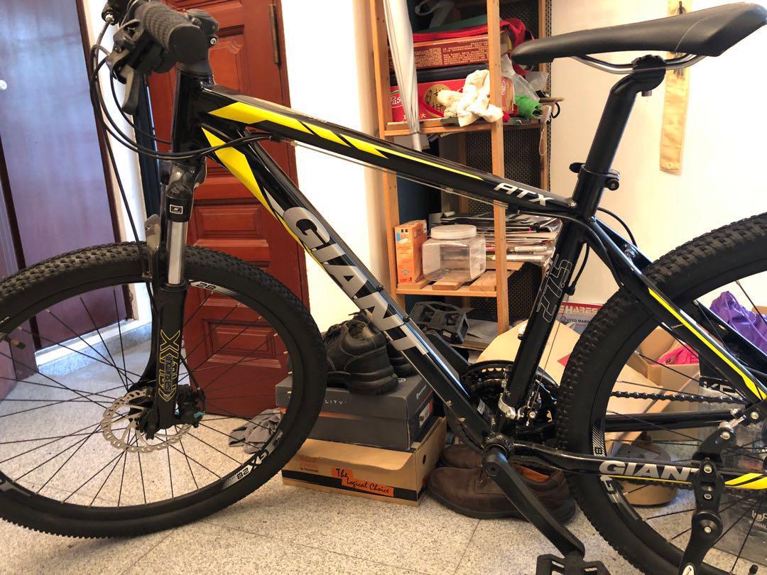 Giant Atx 2016 27 5 M Bicycles Pmds Bicycles Mountain Bikes
