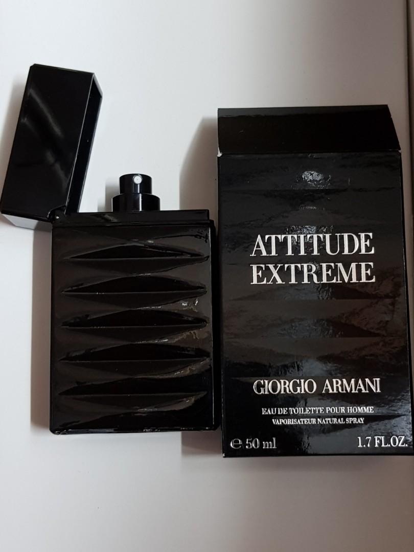 armani extreme attitude