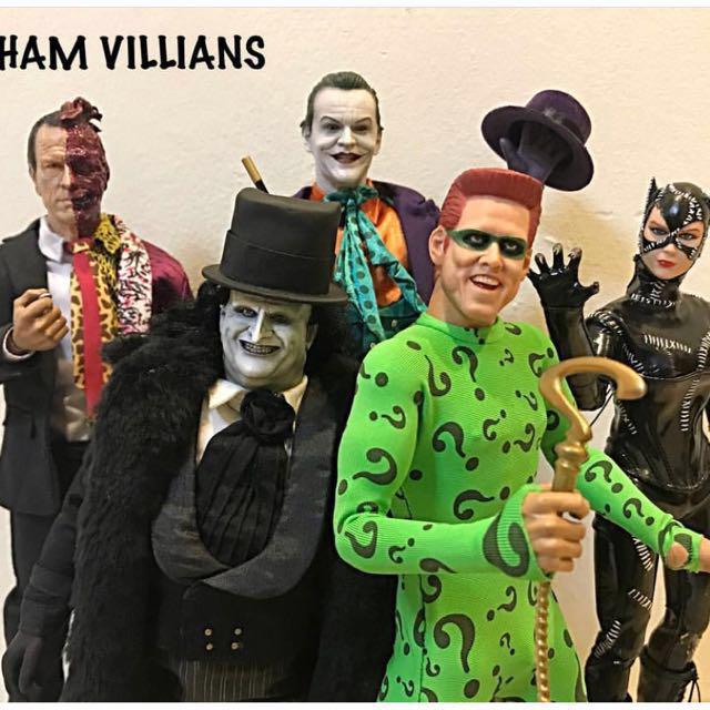 Gotham Villians Hobbies Toys Toys Games on Carousell