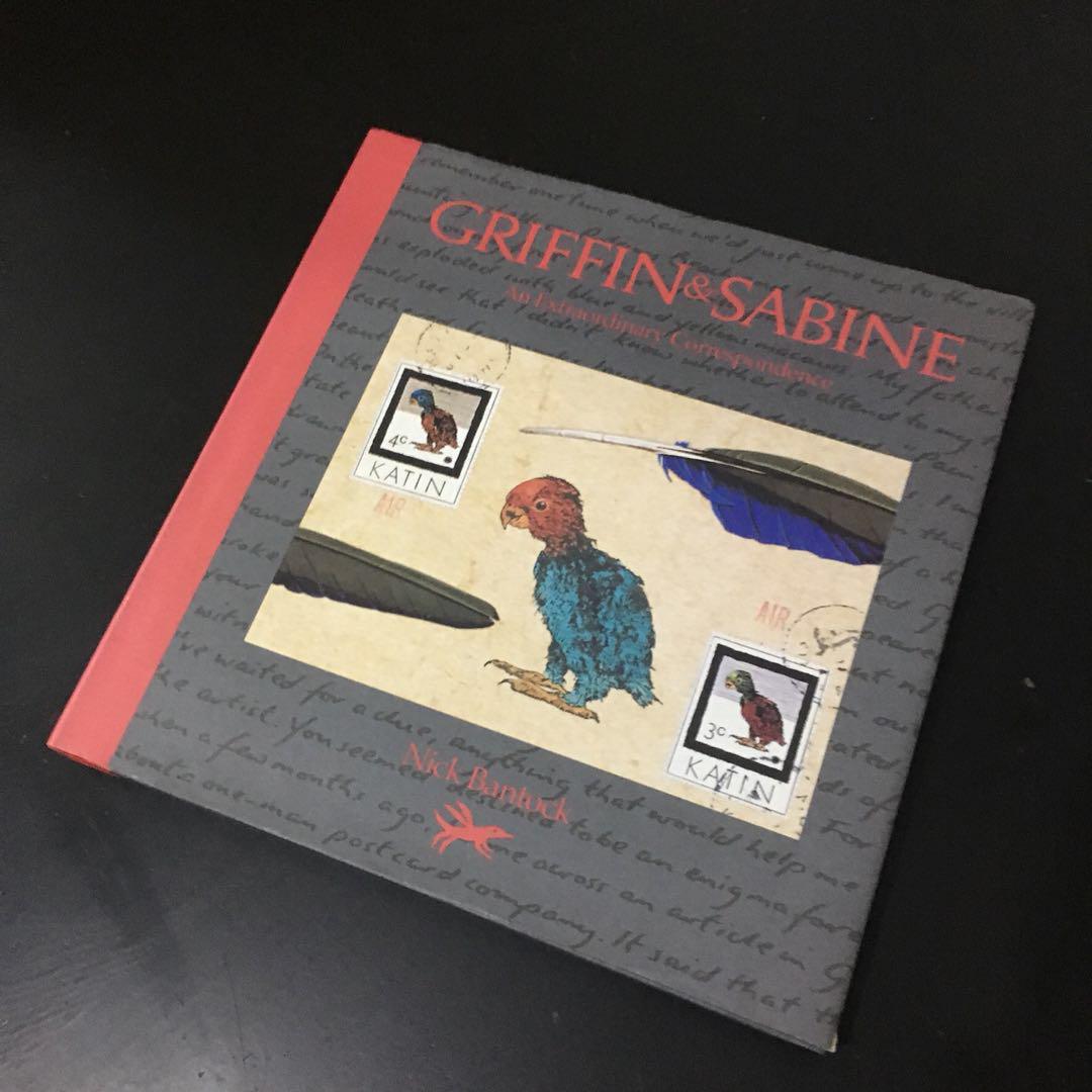 Griffin And Sabine By Nick Bantock Books Books On Carousell