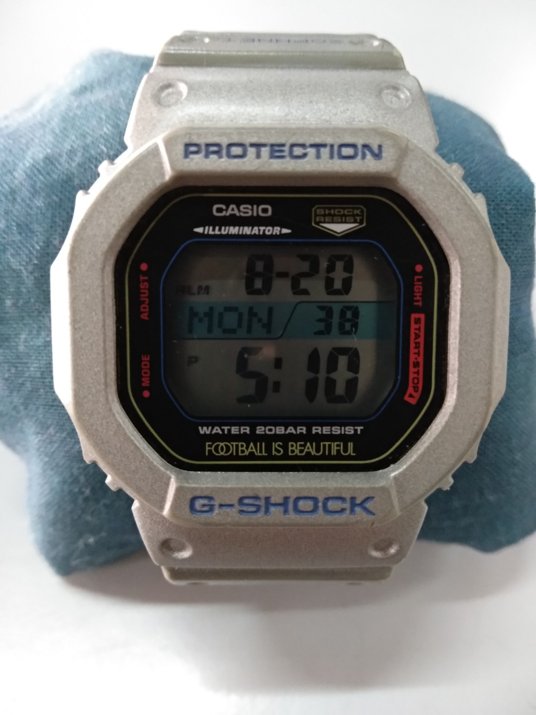 お気にいる】 ソフネット/G-SHOCK/メタリック/コラボ/シルバー/DW