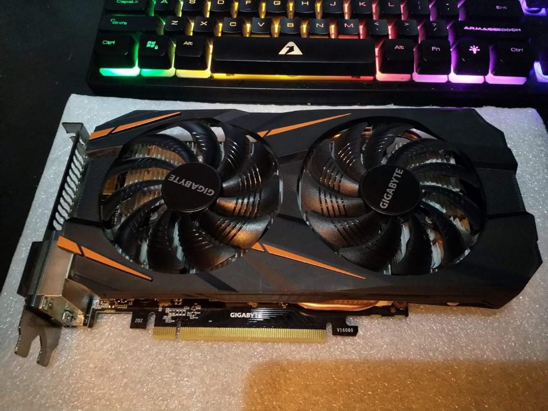 Gigabyte gtx 1060 windforce oc 3gb online
