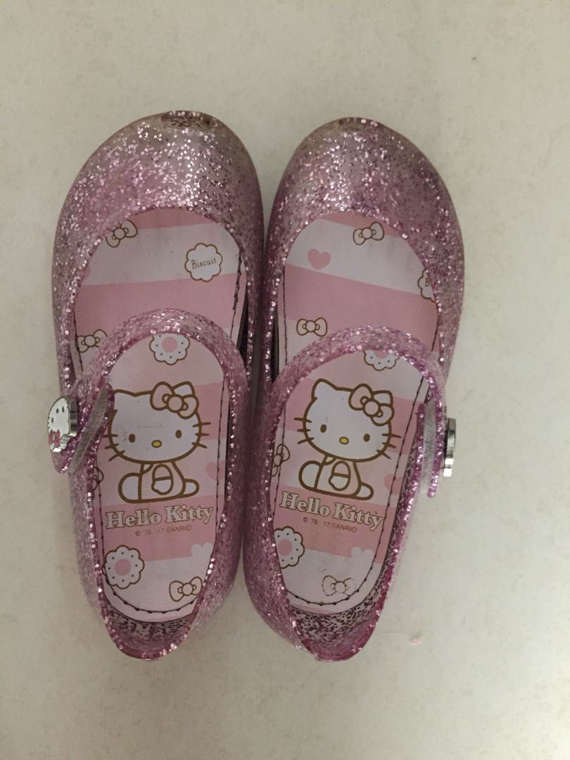 Hello kitty jelly hot sale shoes