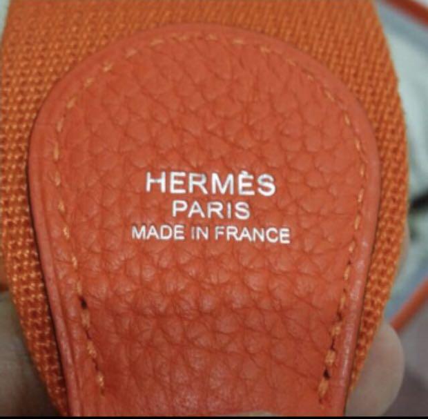 Hermes Taurillon Clemence Evelyne III PM Orange