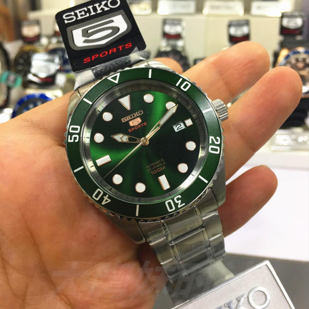 new seiko mens watches