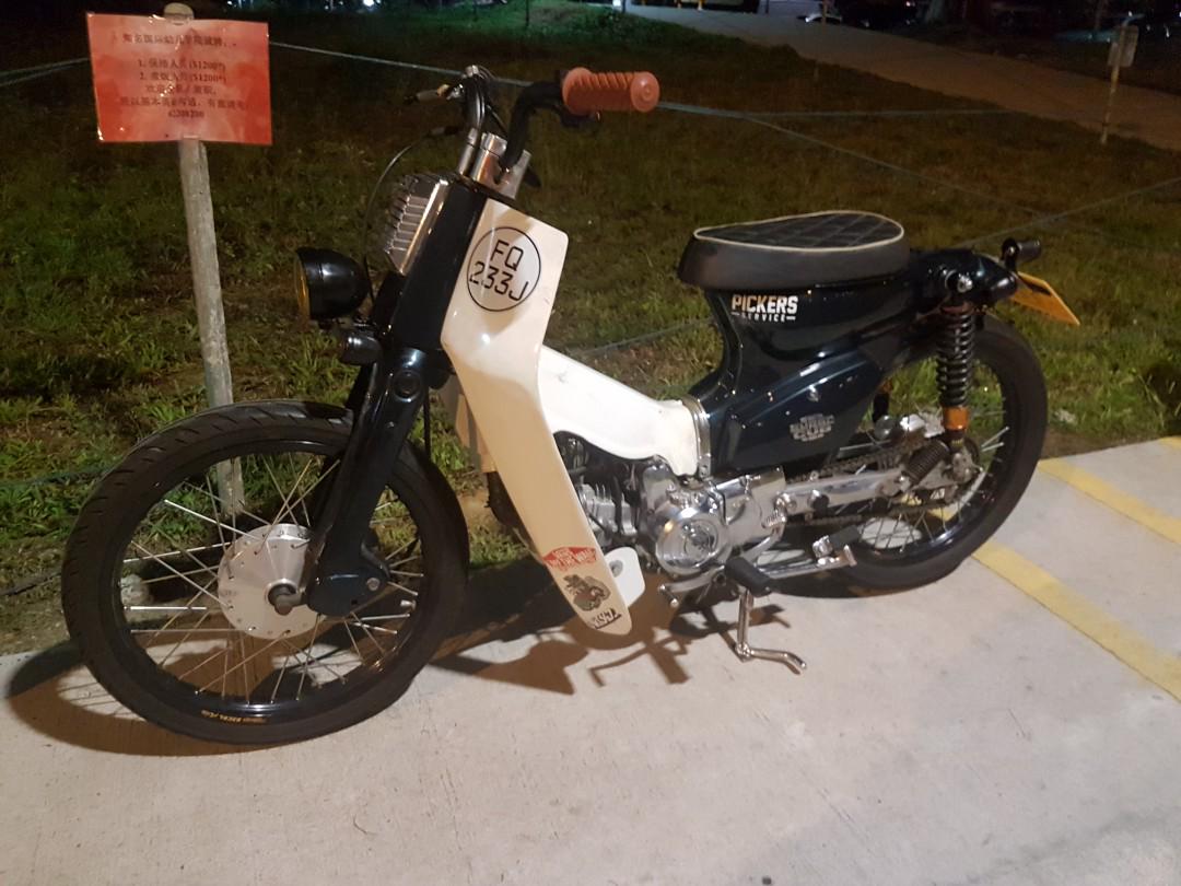 Honda c90 custom store cub for sale