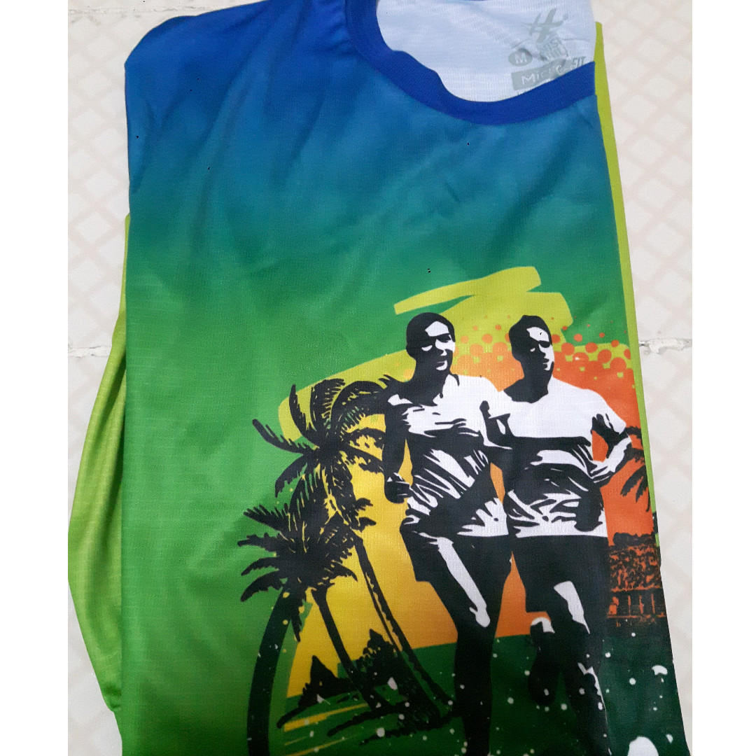 Hulu Langat Marathon Fm 2018 Finisher Tee Sports Sports Apparel On Carousell