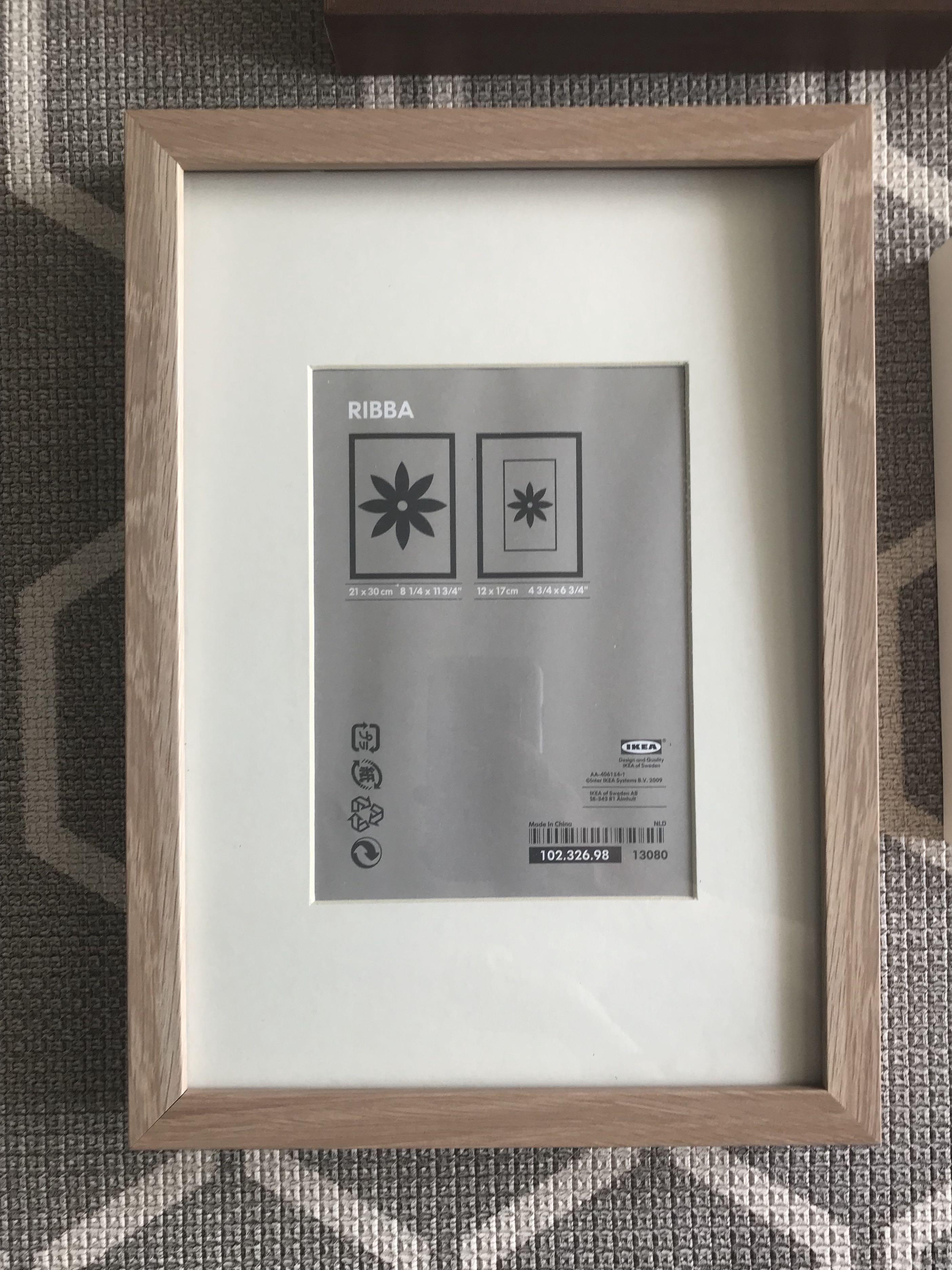 Ikea Photo Frame Set of 7, Furniture & Home Living, Home Decor, Frames