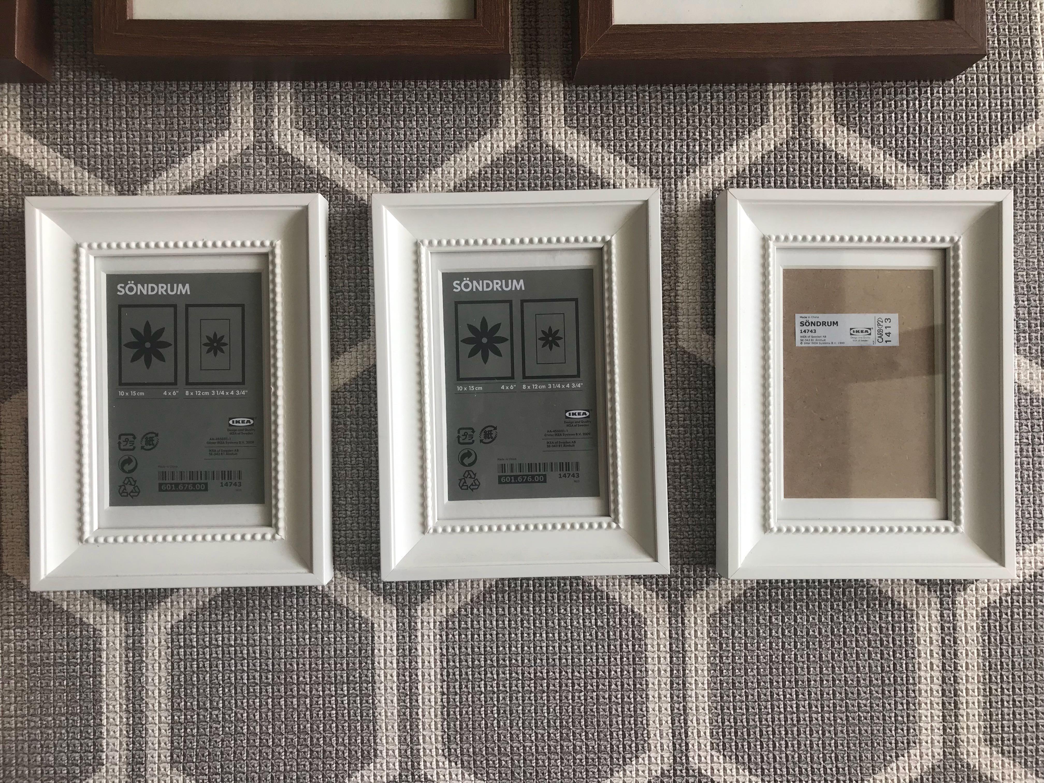 Ikea Photo Frame Set of 7, Furniture & Home Living, Home Decor, Frames