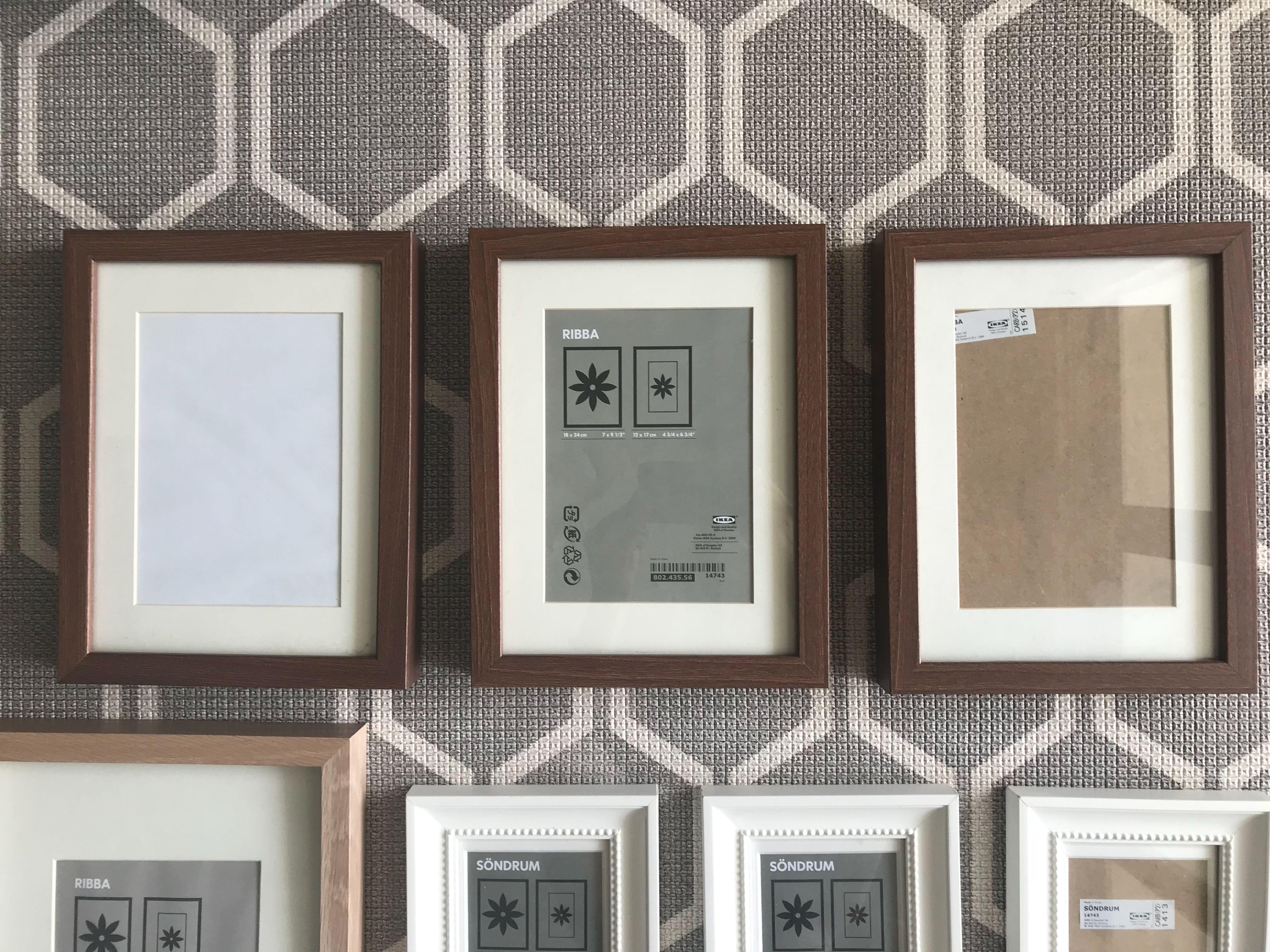 Ikea Photo Frame Set of 7, Furniture & Home Living, Home Decor, Frames