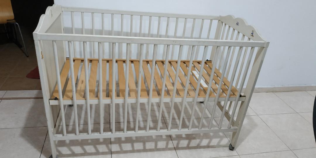 used cot bed