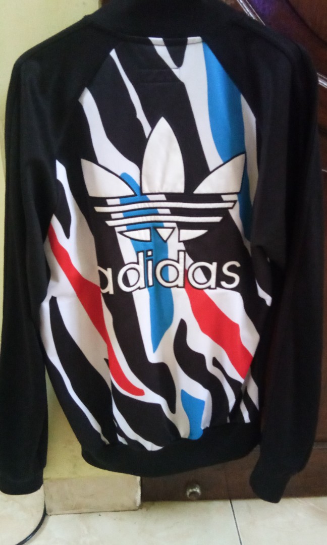 adidas zebra print