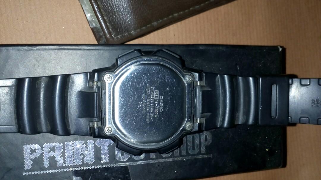 Jam casio AE - 1100 W original bekas, Fesyen Pria, Jam Tangan di Carousell