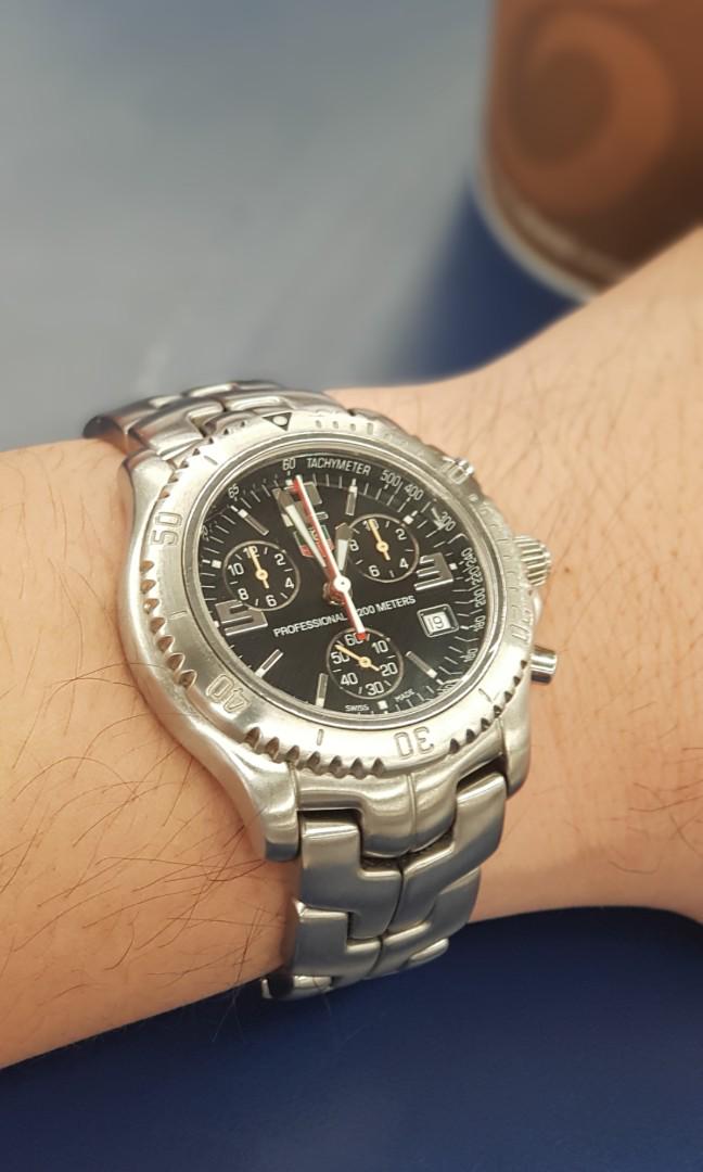 Tag heuer ct1111 deals jason bourne edition