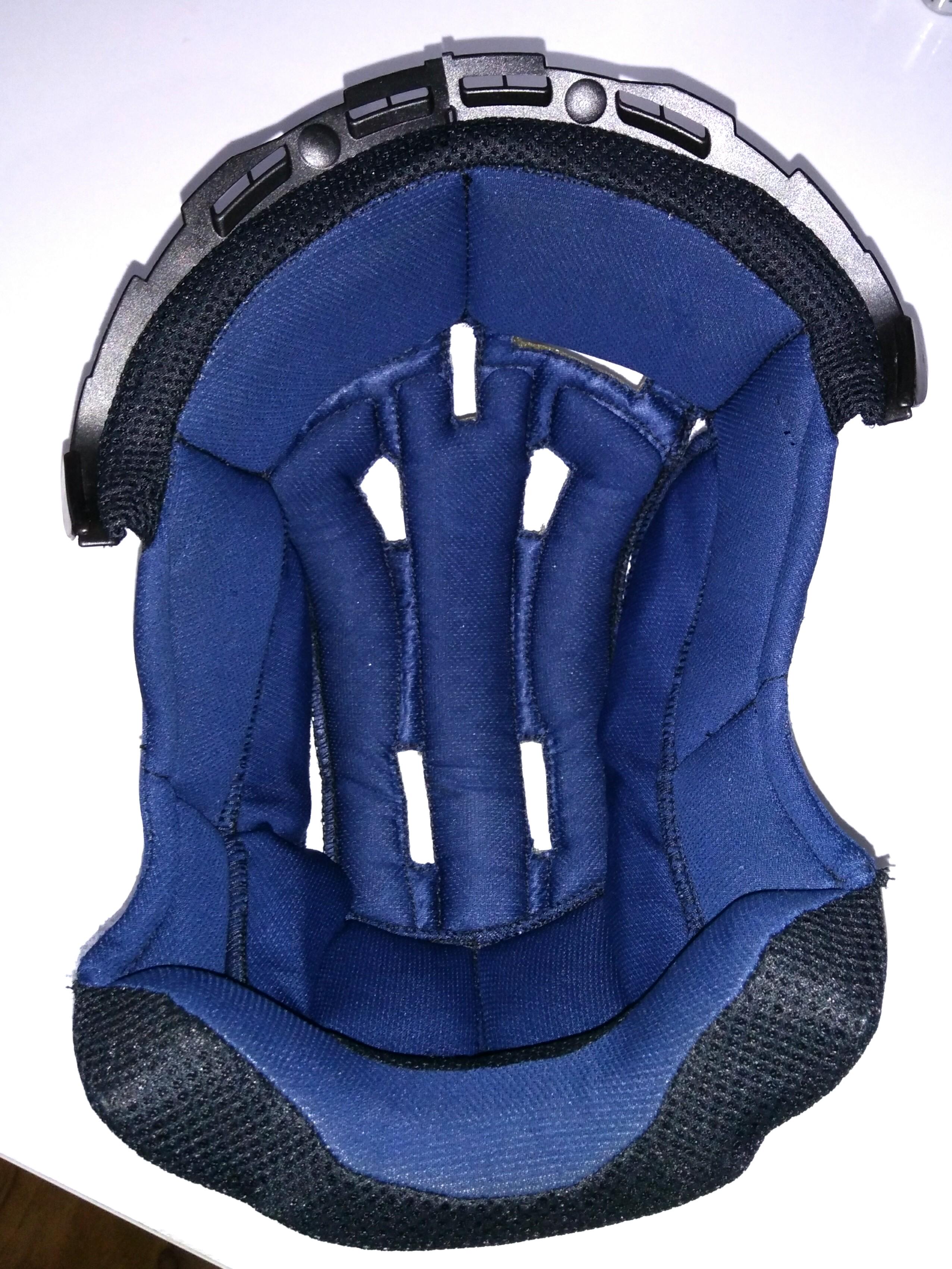 Padding shoei hotsell j force 2