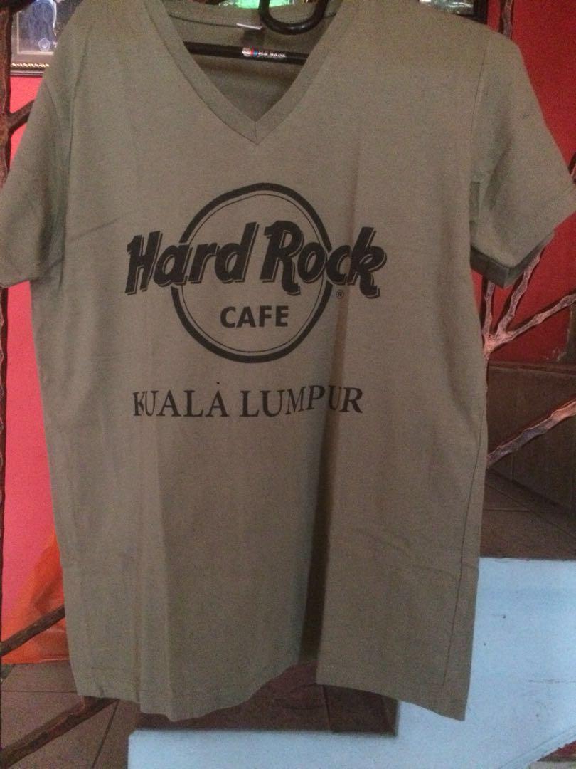Jual Baju Hard Rock Cafe Kuala Lumpur Fesyen Pria Pakaian Di Carousell