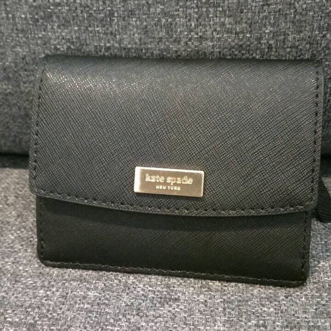 Kate spade petty top laurel way wallet
