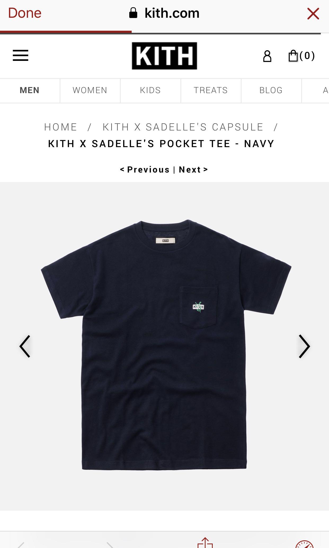 Kith Sadelle Tshirt