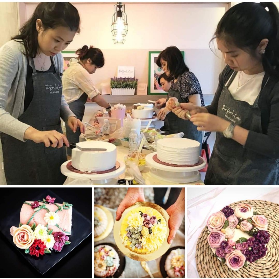 Korean Buttercream Flower Piping Class, Hobbies & Toys, Stationery