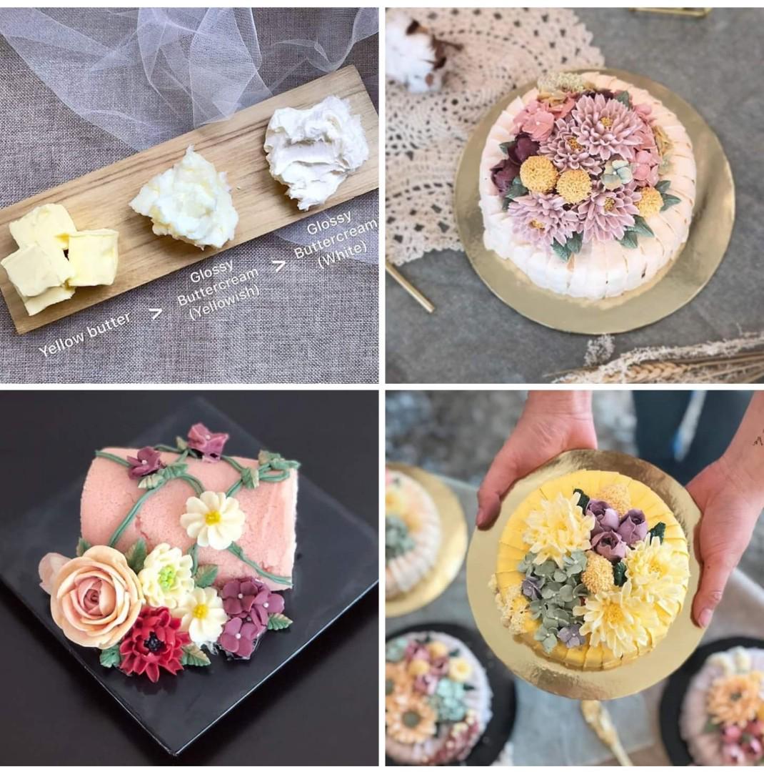 Korean Buttercream Flower Piping Class, Hobbies & Toys, Stationery