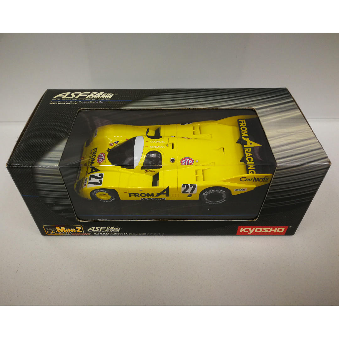 ホビーラジコン KYOSHO Mini-Z Porsche962C LH `86LeMans Kyosho | Porsche 962 C Coupe LH MINI-Z MR-04 Readyset