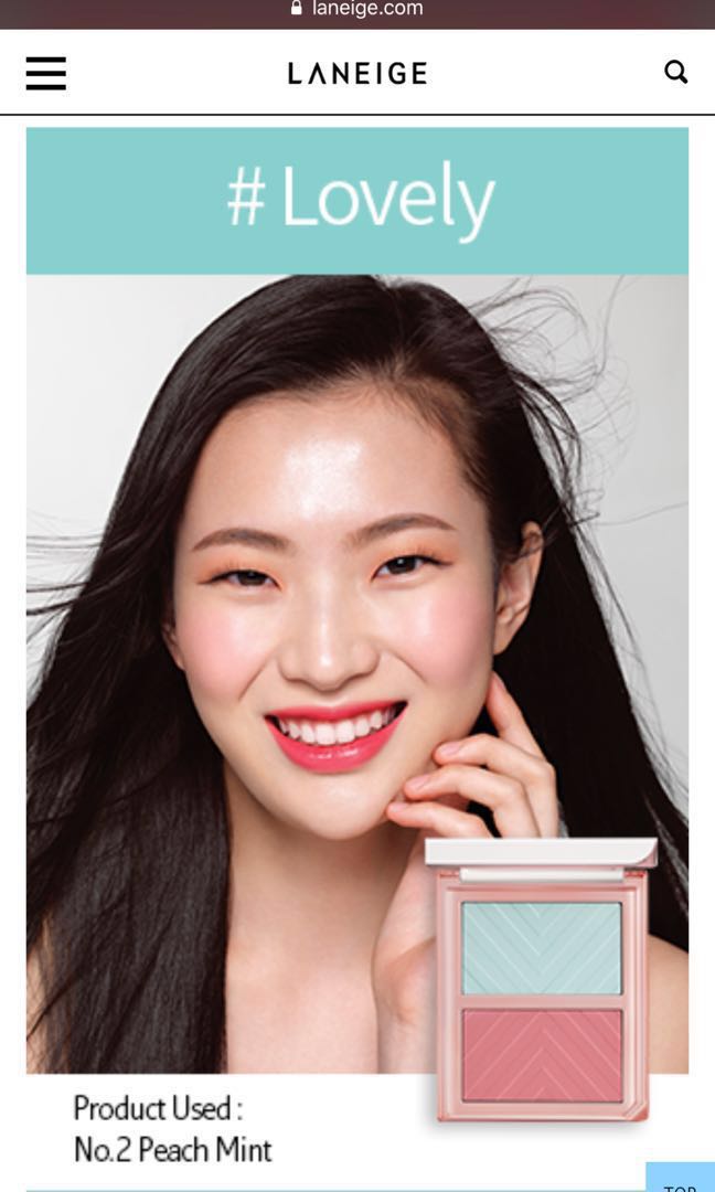 laneige blush