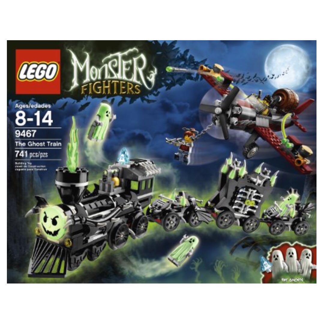 lego monster fighters ghost train