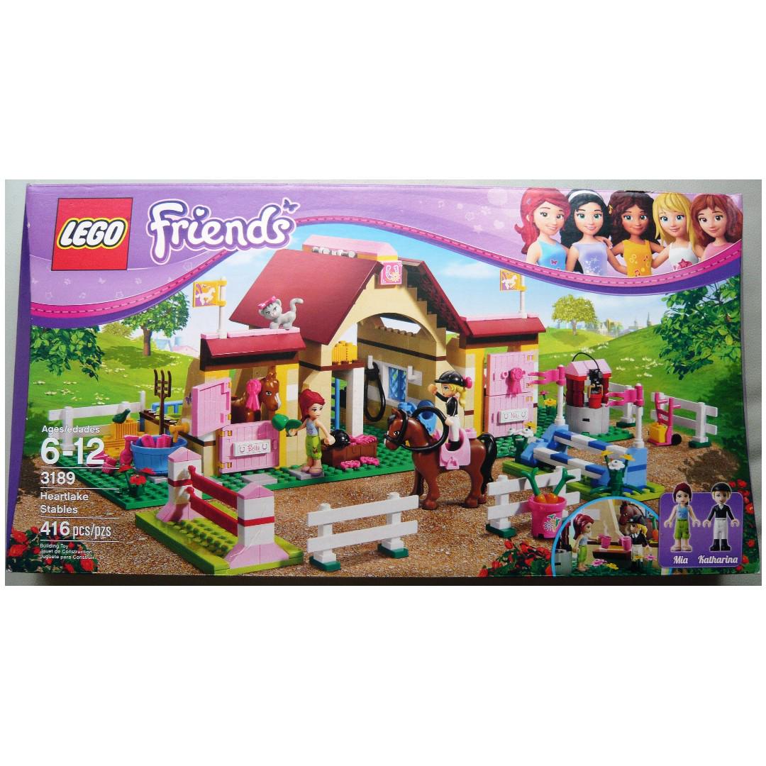 lego stables