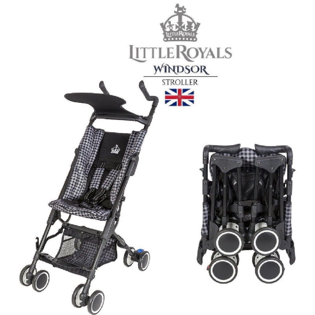 Little royal stroller on sale