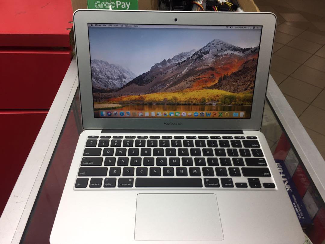 Macbook Air 11 Inch Mid 2013 Electronics Computers Laptops On Carousell
