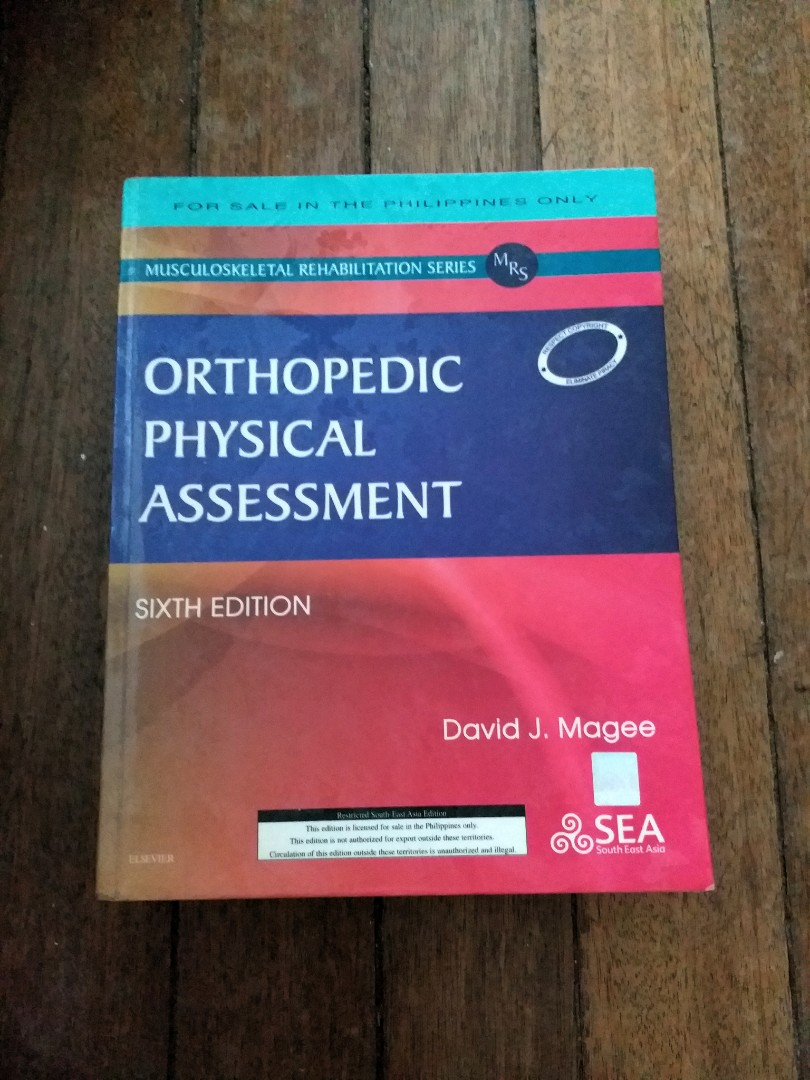 Magee Orthopedic Physical Assessment Textbooks On Carousell